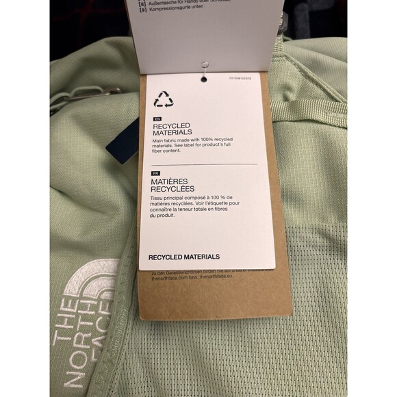 The North Face Womens Recon Laptop Backpack Misty Sage Dark Heather/Meld Grey - Picture 5 of 8